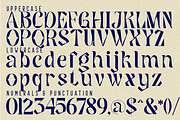 Brightness Challenges - Gothic Font, a Serif Font by 177Studio (Thumbnail 8 of 8)