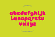 Bertrude - A Bold Bubble Font, a Handwritten Font by The Bumble Box (Thumbnail 3 of 4)