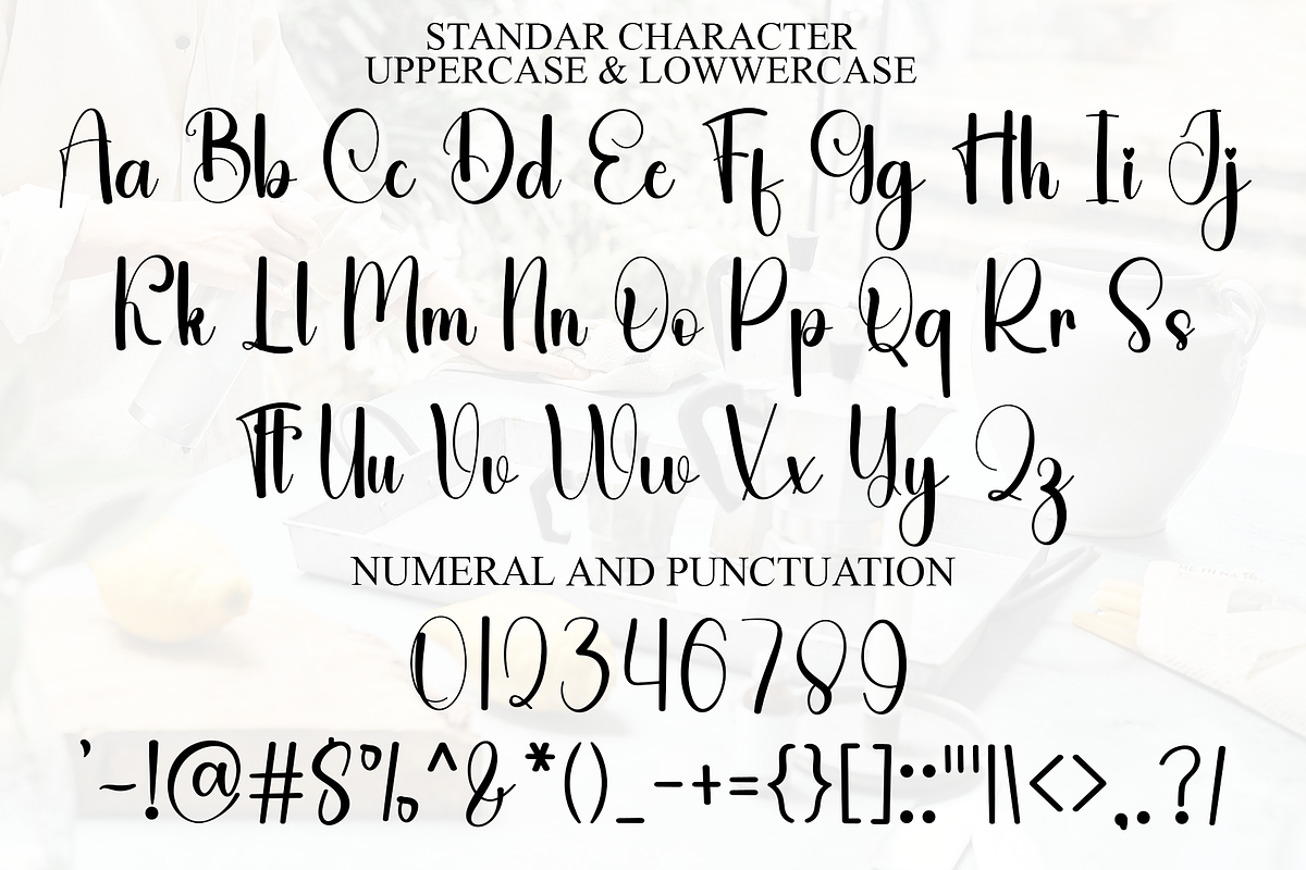 Cherry Christmas, a Handwritten Font by InermediaSTUDIO (Photo 5 of 8)