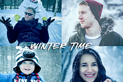 10 Winter Time Lightroom Presets, a Preset Add-On by RamsaGraphi (Thumbnail 1 of 10)