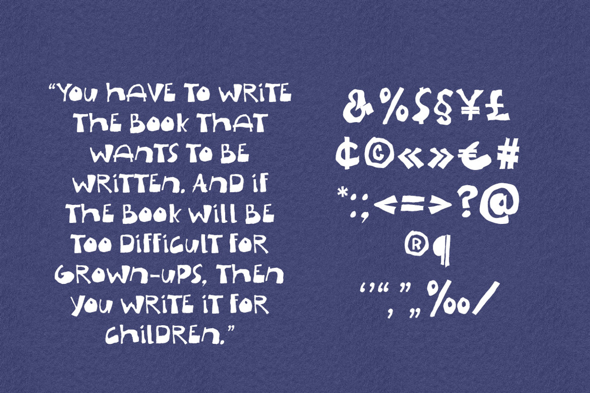 Koe Cuan - Handmade font, a Handwritten Font by Ideal Eksis (Photo 8 of 8)