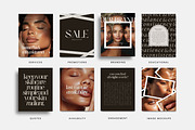 650 Esthetician Instagram Templates, a Social Media Template by COCO Designs (Thumbnail 9 of 25)