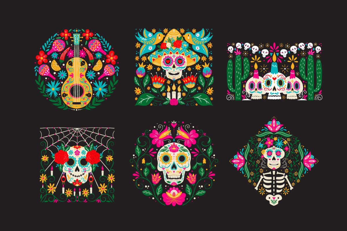 Day of the Dead - Mexican collection, an Object Graphic by DariSmartArt (Photo 7 of 14)