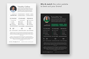 Proofreader's Rate Card Template, a Resume Template by White Dreamers (Thumbnail 4 of 4)