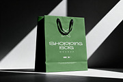 Shopping Bag Mockup, a Product Mockup by Design Squad (Thumbnail 4 of 4)