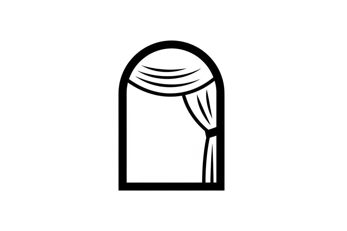 Window Curtain Silhouette Bundle, an Illustration by Creativeshirt (Photo 10 of 51)