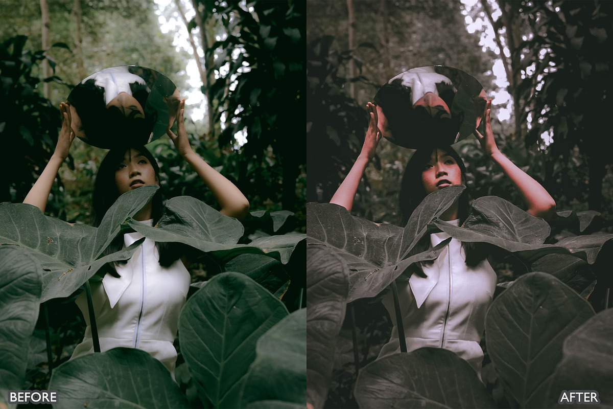Moody Dark Green Lightroom Presets, a Preset Add-On by AAA Presets (Photo 14 of 19)