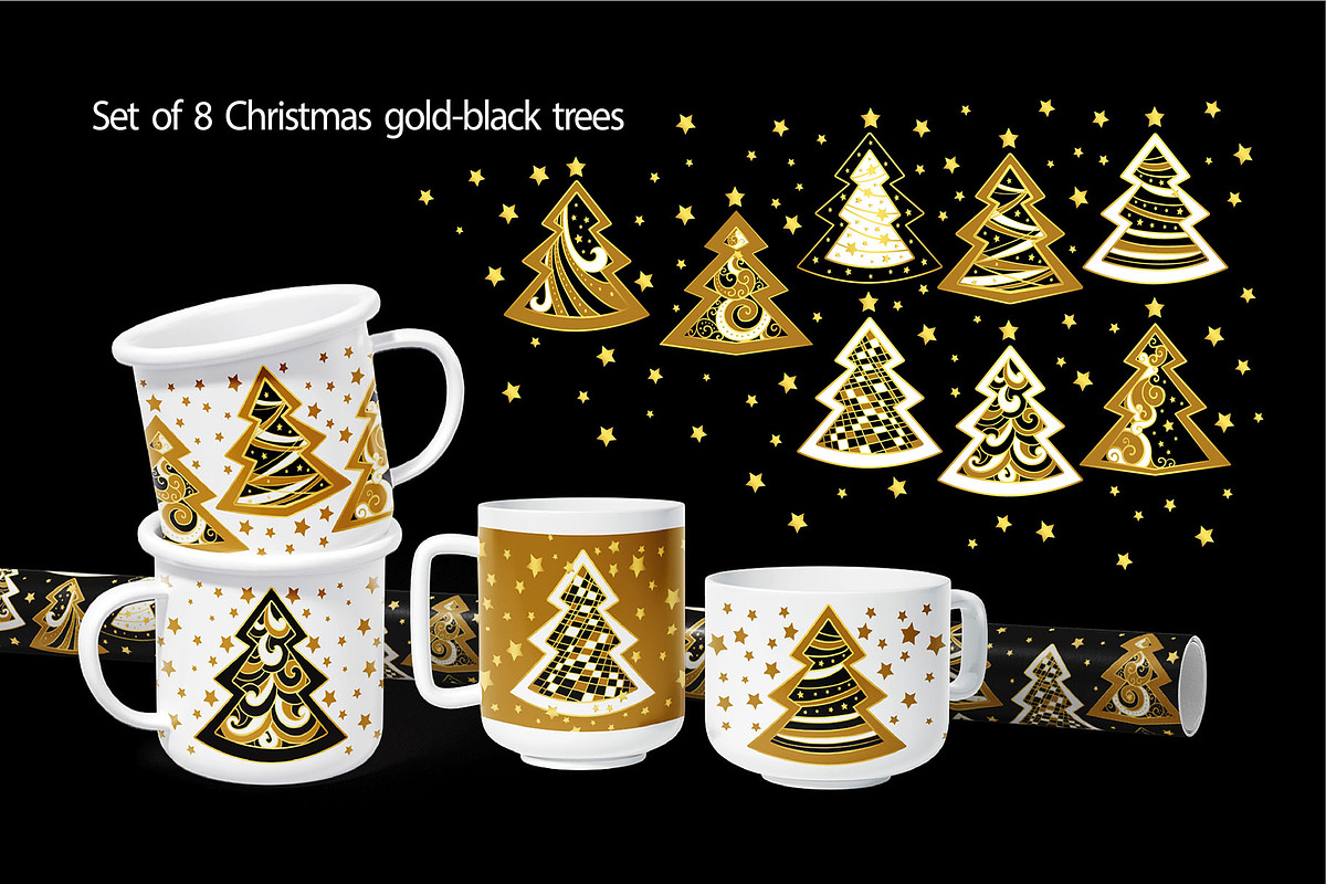 Christmas Vector Mega Bundle, a Seasonal Illustration by Marina.Markizova (Photo 7 of 9)