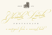 Newzerland Script, a Script Font by Romiecreative (Thumbnail 4 of 12)