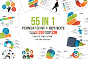 2018 Mega Bundle - 55 Presentations, a Presentation Template by Creative Slides (Thumbnail 1 of 31)