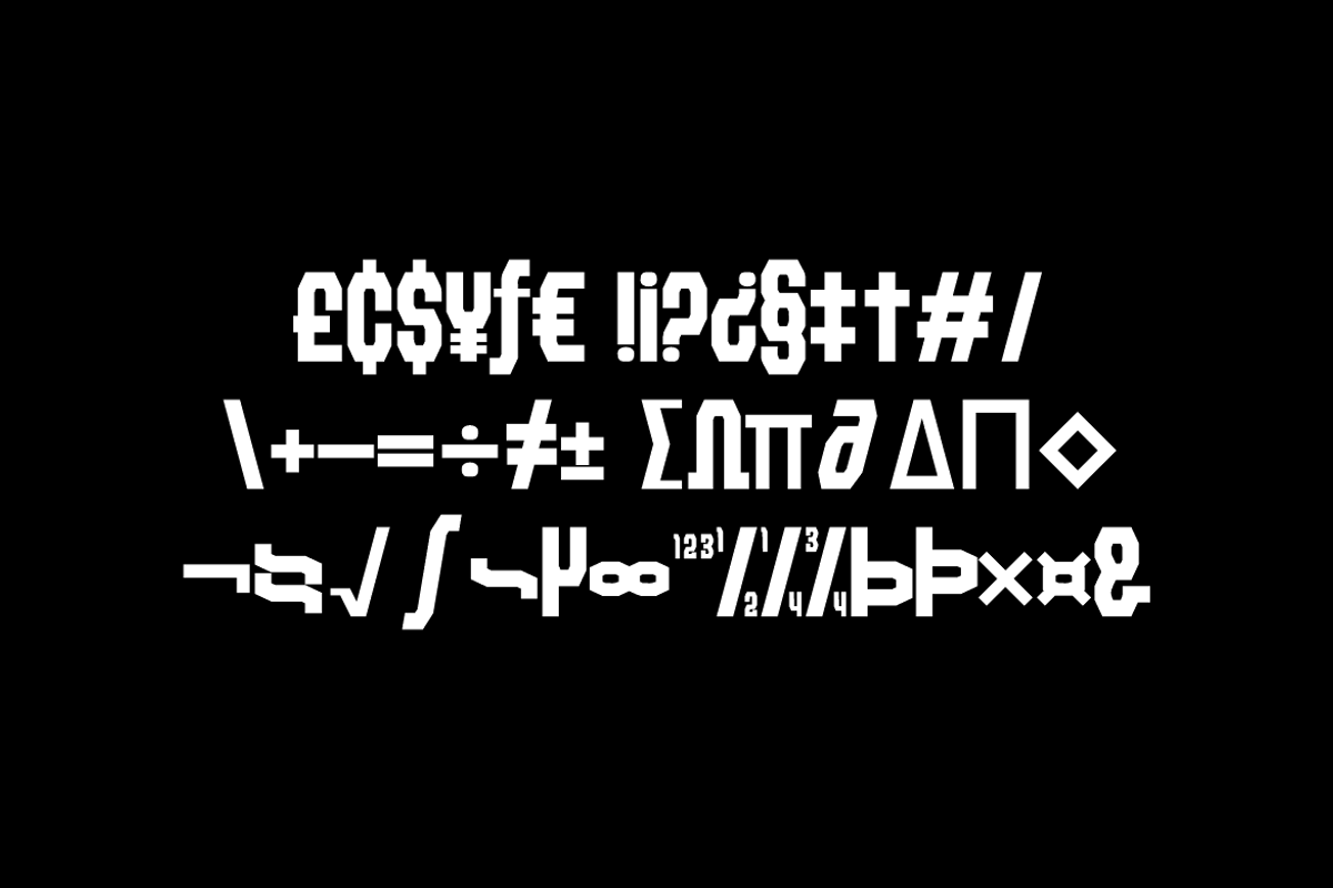 Acrodas - Condensed Display Font, a Sans Serif Font by QR Design Studio (Photo 8 of 10)