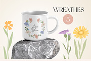 Wildflowers Graphic Collection, an Illustration by Alina Sh (Thumbnail 5 of 8)