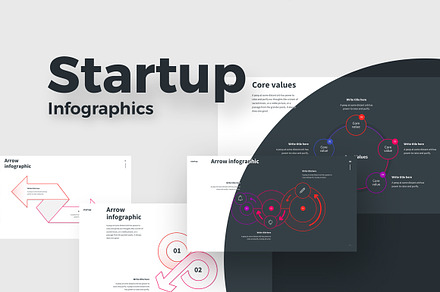 STARTUP Google Slides Template