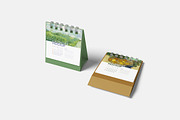 Desk Calendar Mockup, a Product Mockup by MrLetters (Thumbnail 4 of 6)