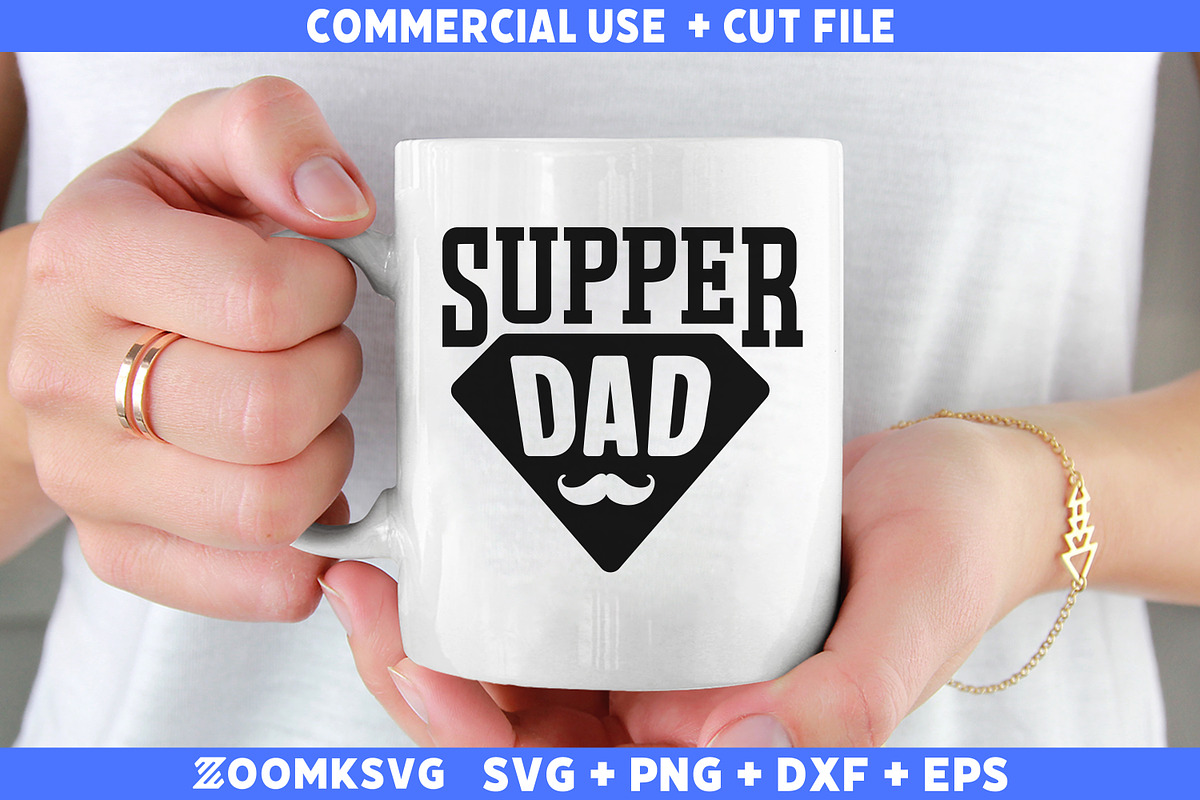 Dad SVG Bundle 20 Designs, an Illustration by ZoomkSVG (Photo 39 of 41)