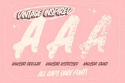 MILKBAR BRUSH Font, a Font by Cameron Humphries (Thumbnail 4 of 8)