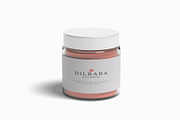Cosmetic Jar Mockup, a Packaging Mockup by suciamairastd (Thumbnail 3 of 6)