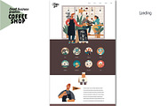 Coffee shop, Small business (vector), a Templates & Theme by Grivina's shop (Thumbnail 18 of 20)
