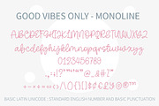 Good Vibes Only Duo Font, a Script Font by Akrinity Digital (Thumbnail 10 of 11)
