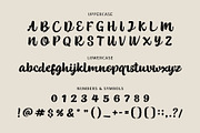 Alaska, a Script Font by ShowUp! Studio (Thumbnail 2 of 11)