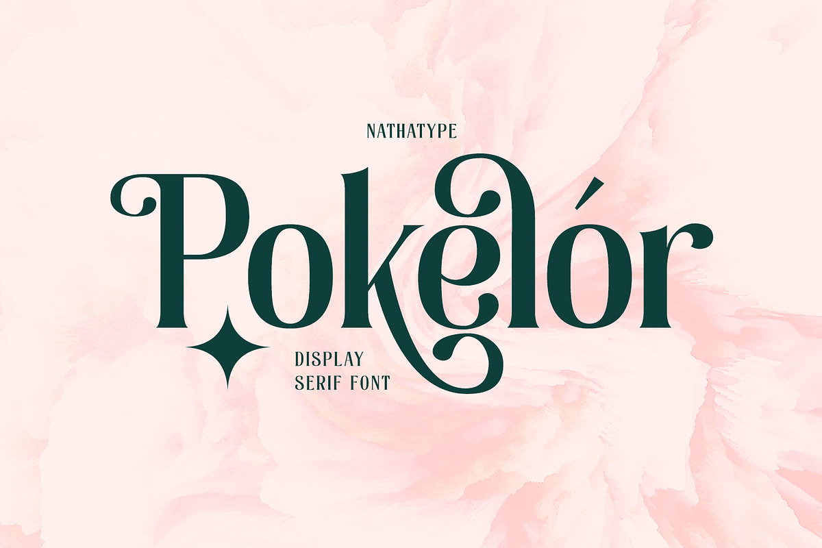 Pokelor, a Script Font by Nathatype (Photo 1 of 10)