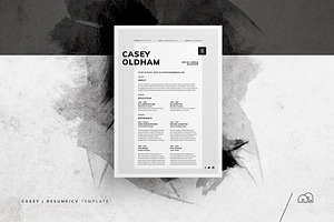 Resume/CV - Casey