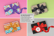 Gift Box Packaging Mockup, a Product Mockup by INCDesign (Thumbnail 2 of 7)