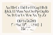 Gestack - Stylish Display Serif, a Serif Font by Almarkhatype (Thumbnail 8 of 10)