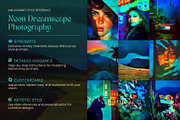Neon Dreamscape Midjourney Style, an Arts & Entertainment Photo by Artimind Studio (Thumbnail 2 of 9)
