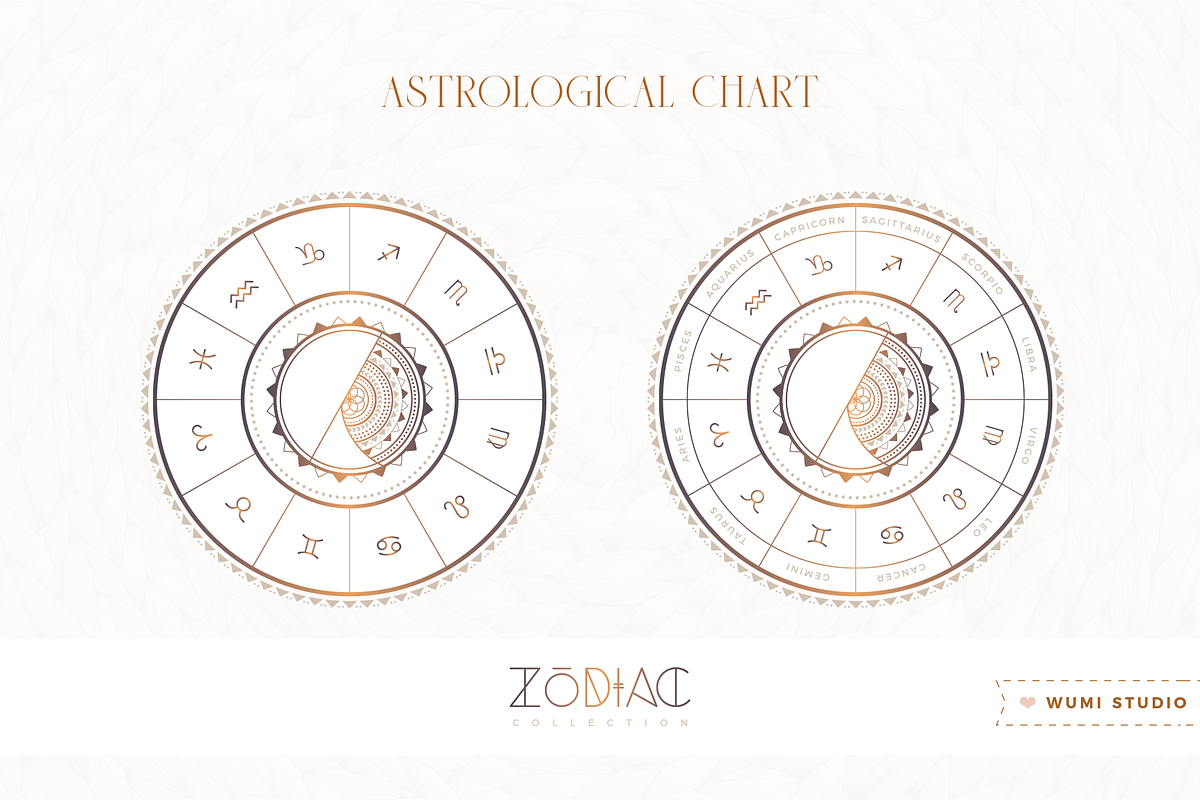Zodiac Collection, an Illustration by Wumi Studio (Photo 11 of 15)