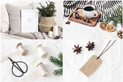20 White Christmas mockups & photos, a Print Template by Tabita's shop (Thumbnail 6 of 6)
