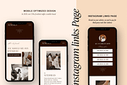 Photographer Squarespace 71 Template, a Websites & App Template by Kseniia_Design (Thumbnail 4 of 9)