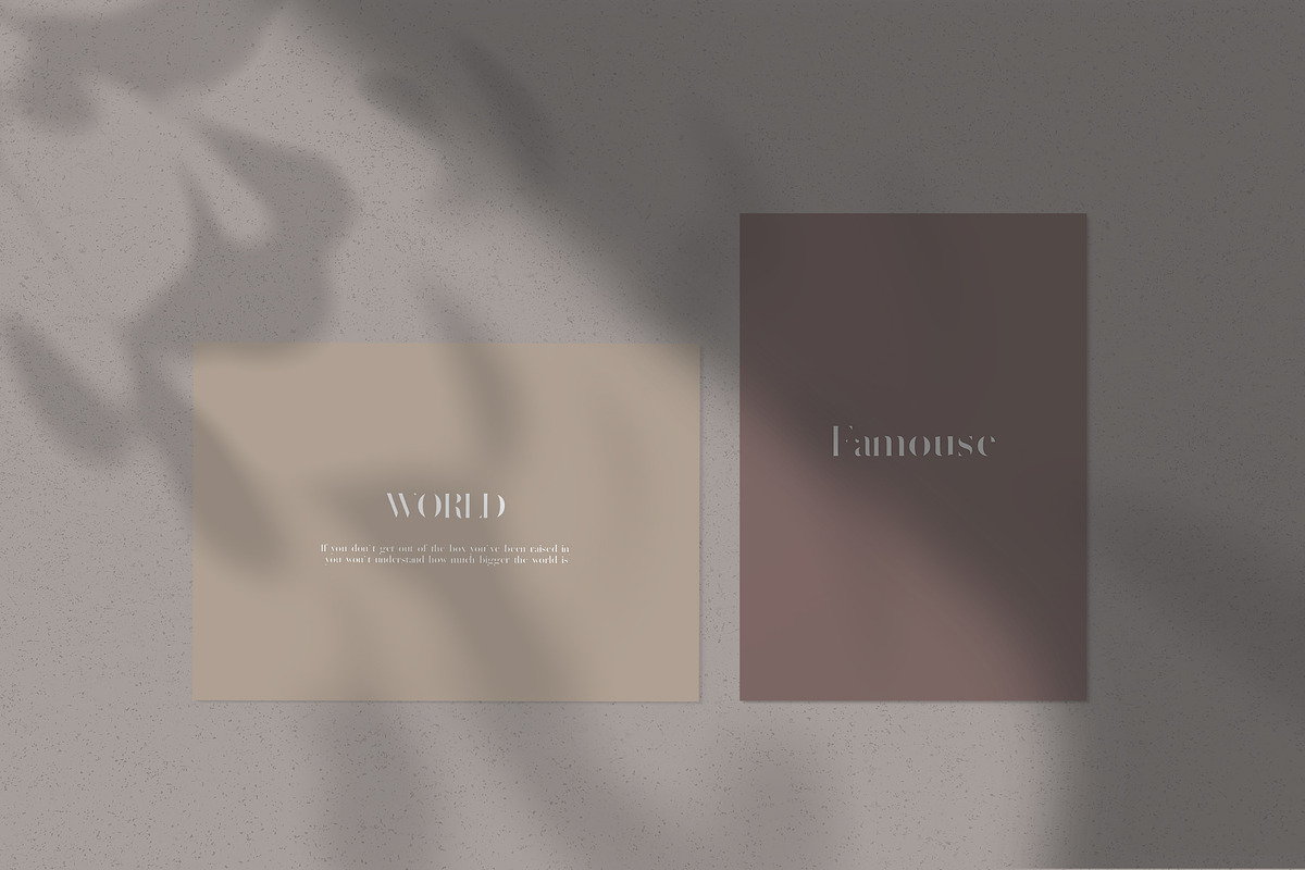 Realistic Paper Mockup, a Product Mockup by Digital Breath templates (Photo 5 of 5)