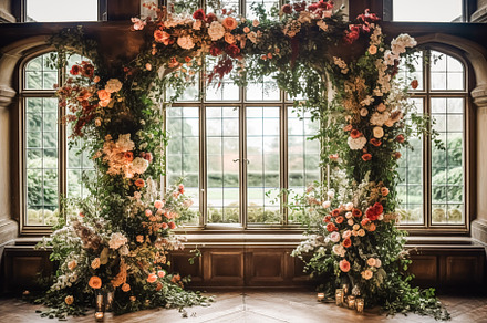 Floral decoration, wedding decor and autumn holiday celebration,, a Holiday Photo by Anneleven