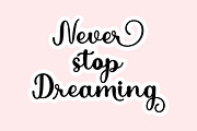 Shine Bright | Family Font, a Script Font by Bosstype Studio (Thumbnail 4 of 8)