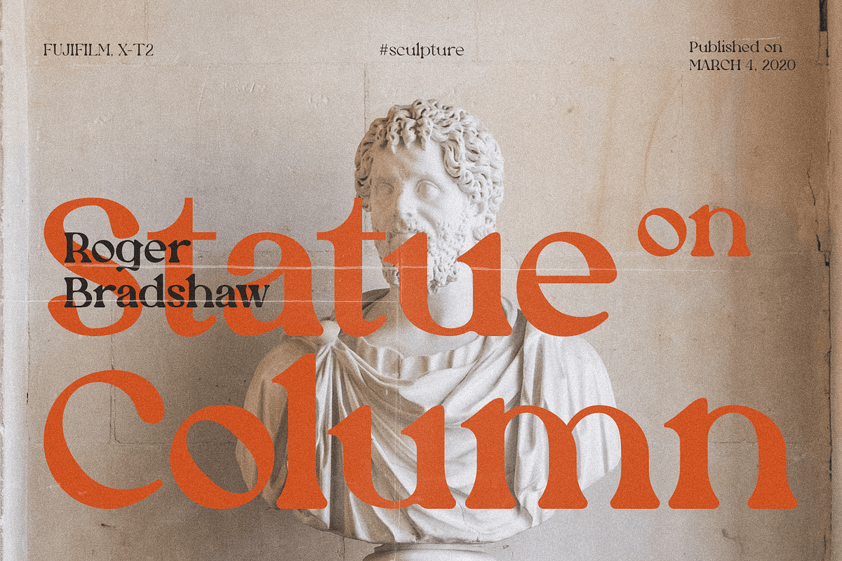 Newgate, a Serif Font by FactoryType Studio (Photo 5 of 10)