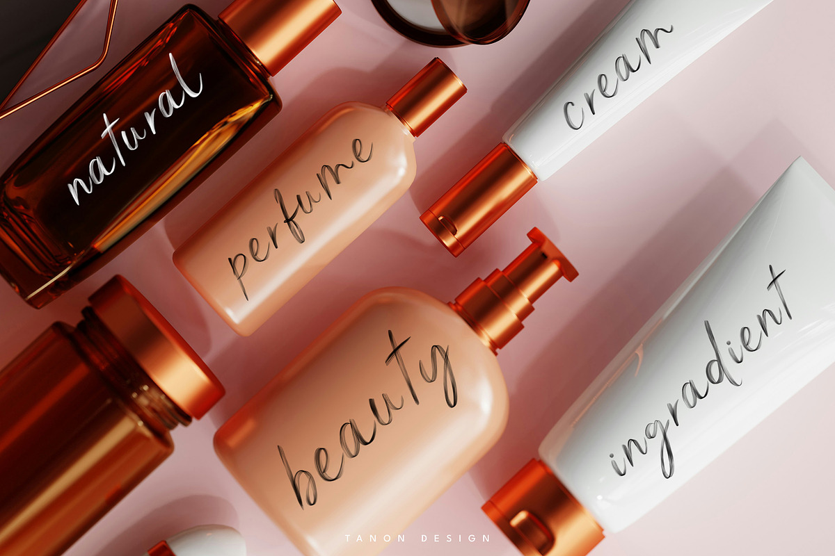 Alime Loving two font set Brush font, a Handwritten Font by Tanondesign (Photo 5 of 11)