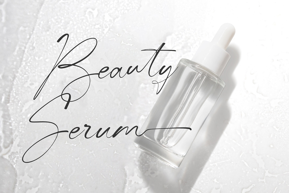 Centralwell, a Handwritten Font by Letterara (Photo 8 of 14)
