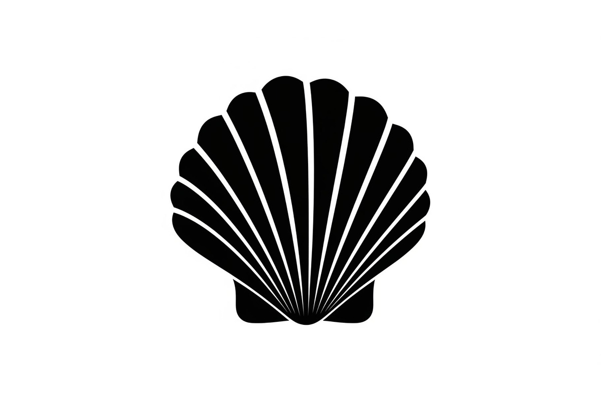 Shell Silhouette Vector Bundle, an Illustration by hafijul (Photo 40 of 48)
