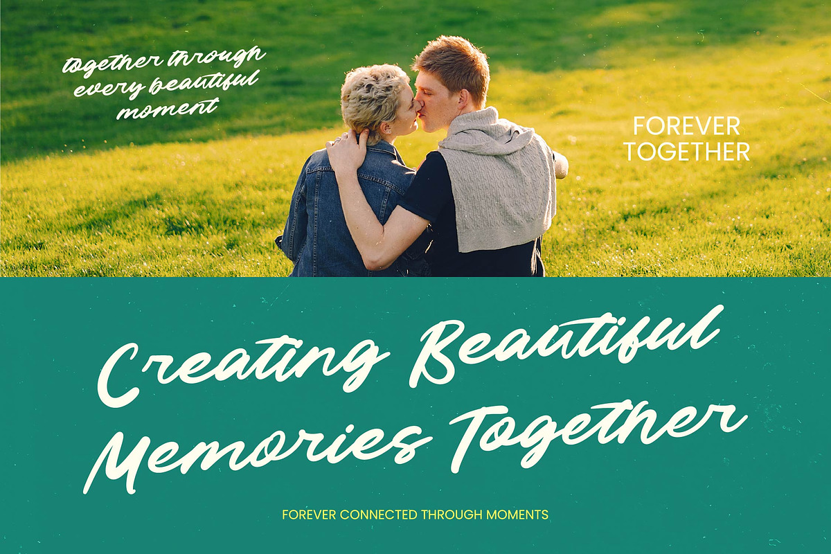 Adriel Setaco Bold Handwritten, a Script Font by Letterena Studios Script (Photo 4 of 10)