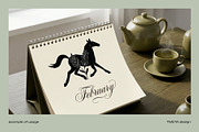 Noble Equine | Elegant Branding Pack, an Animal Illustration by TMETA design (Thumbnail 12 of 14)