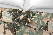 Chinoiserie architecture pattern, a Pattern Graphic by Cotton Melon pattern Shop (Thumbnail 5 of 7)