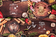 6 Vintage Cooking Badges, a Branding & Logo Template by PaperBat (Thumbnail 4 of 5)
