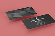 Elegant Corporate Business Card, a Business Card Template by GaiaaDesigns (Thumbnail 2 of 4)