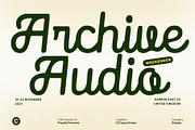 CS Casey Drawn, a Script Font by Craft Supply Co. (Thumbnail 2 of 8)