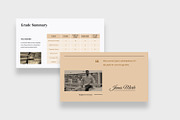 College Presentation Template, a Presentation Template by BumbleGraph Studio (Thumbnail 3 of 4)