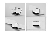 Laptop Screen Website Mockup, a Wearable Device Mockup by Tahtagraphic (Thumbnail 8 of 10)