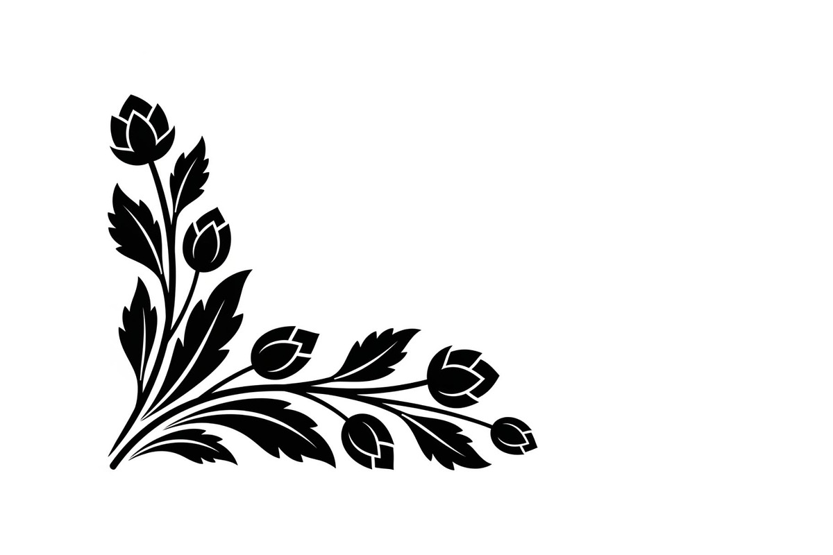 Floral Corner Ornament Vector Bundle, an Illustration by Designs_River (Photo 19 of 51)