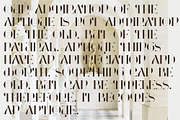 Alright - Elegant Serif Typeface, a Serif Font by Anna Zakharchenko (Thumbnail 6 of 12)