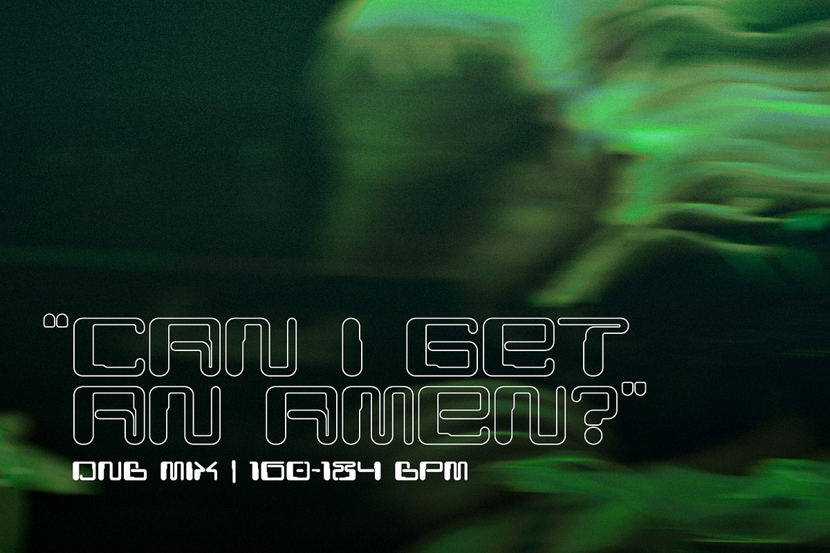 Sixtyten | Future Display Typeface, a Sans Serif Font by wendyleftmealone (Photo 6 of 6)